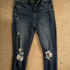 2 American Eagle High Waisted The Dream Jean